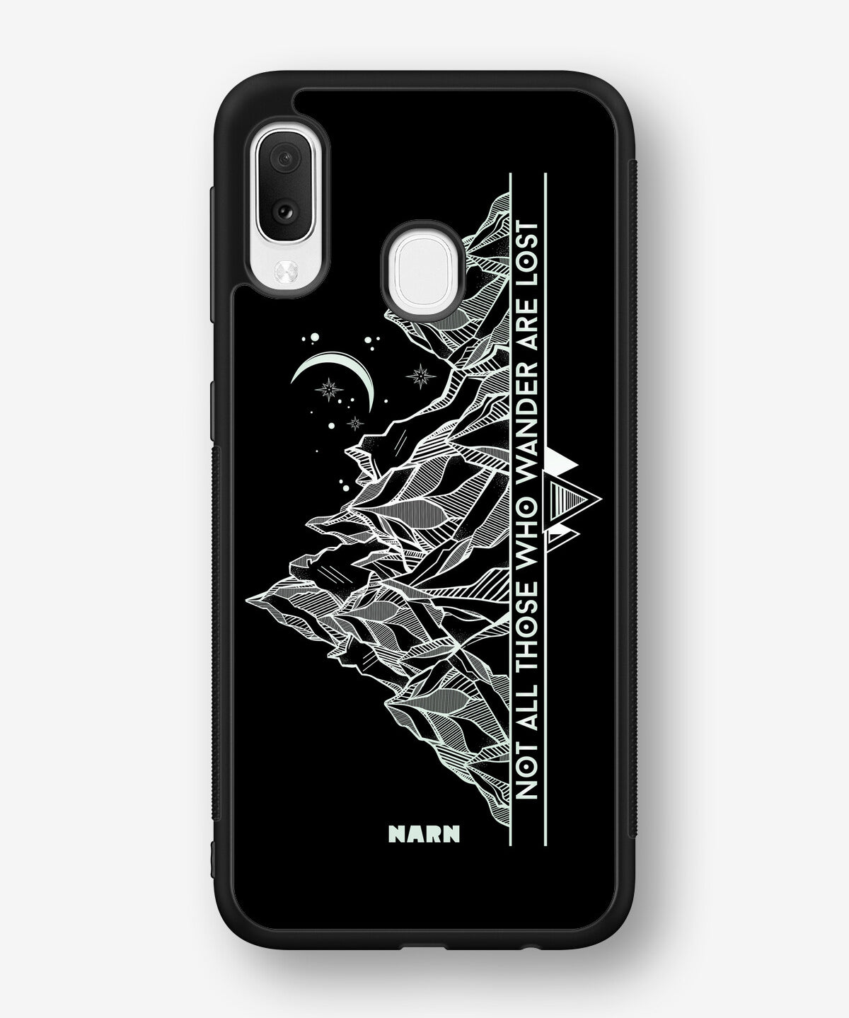 Samsung Galaxy A20e Hard Case – Nomad - View 1