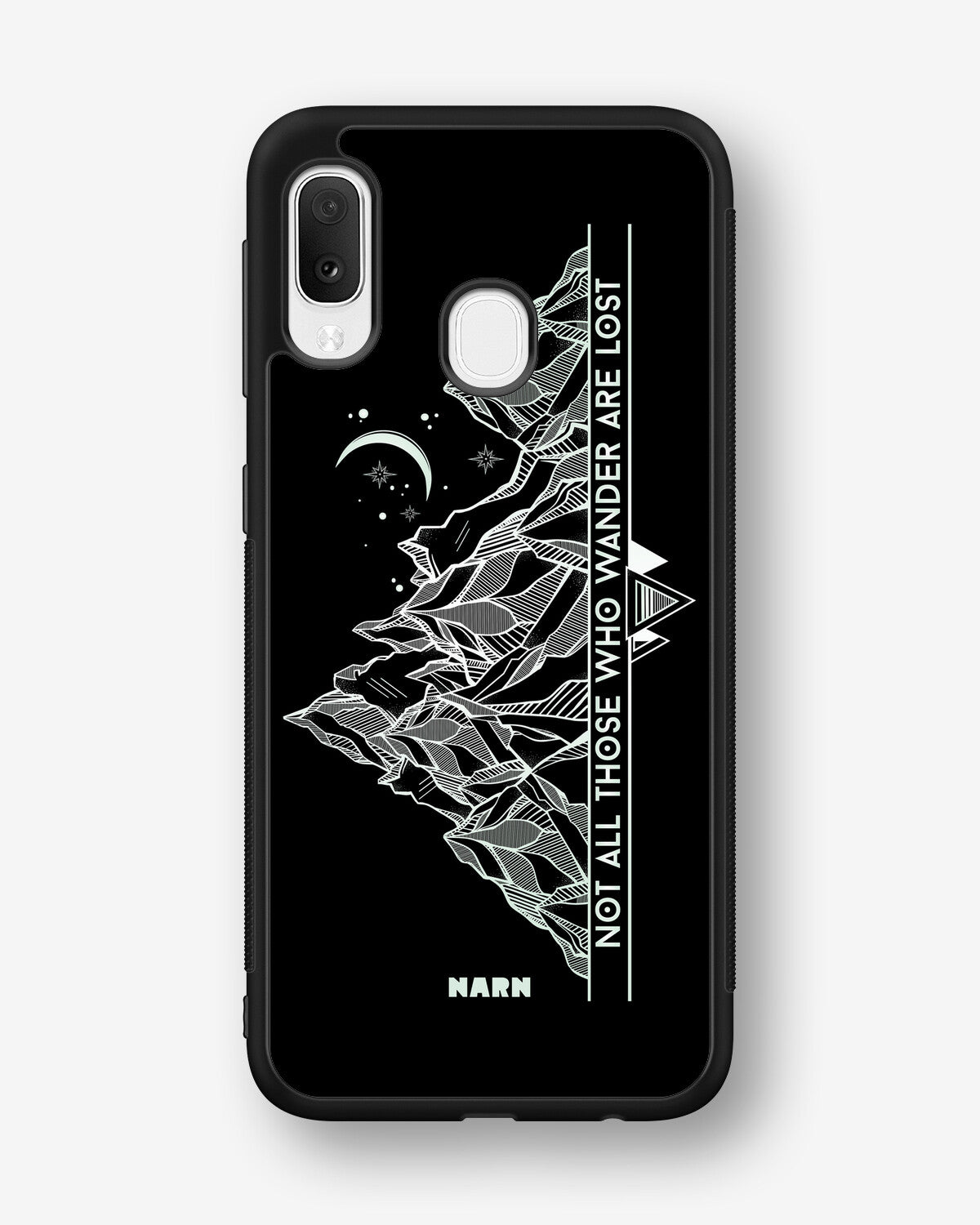 Samsung Galaxy A20e Hard Case – Nomad - View 1