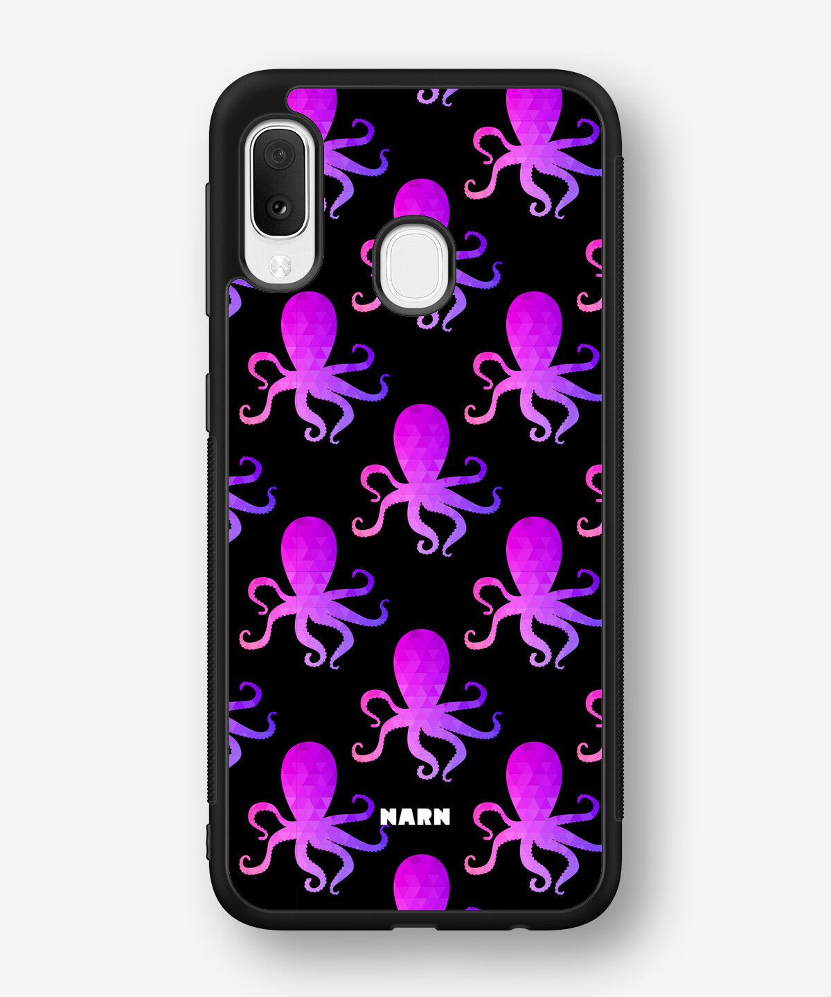 Samsung Galaxy A20e Hard Case – Octopus Pattern - View 1