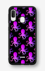 Samsung Galaxy A20e Hard Case – Octopus Pattern - View 1