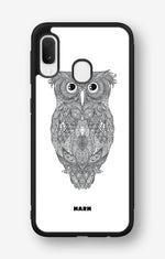 Samsung Galaxy A20e Hard Case – Owl - View 1