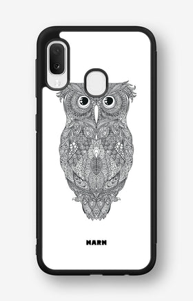 Samsung Galaxy A20e Hard Case – Owl - View 1