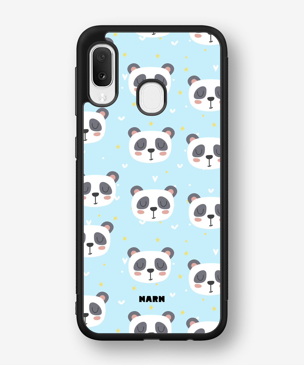 Samsung Galaxy A20e Hard Case – Panda Dreams - View 1