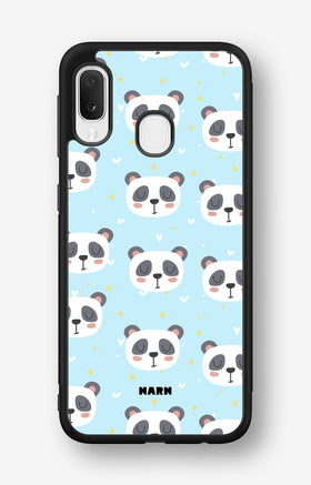Samsung Galaxy A20e Hard Case – Panda Dreams - View 1