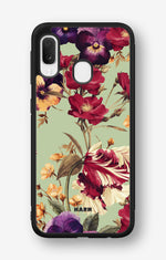 Samsung Galaxy A20e Hard Case – Pansy Pansy - View 1