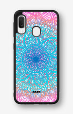 Samsung Galaxy A20e Hard Case – Pastel Mandala - View 1