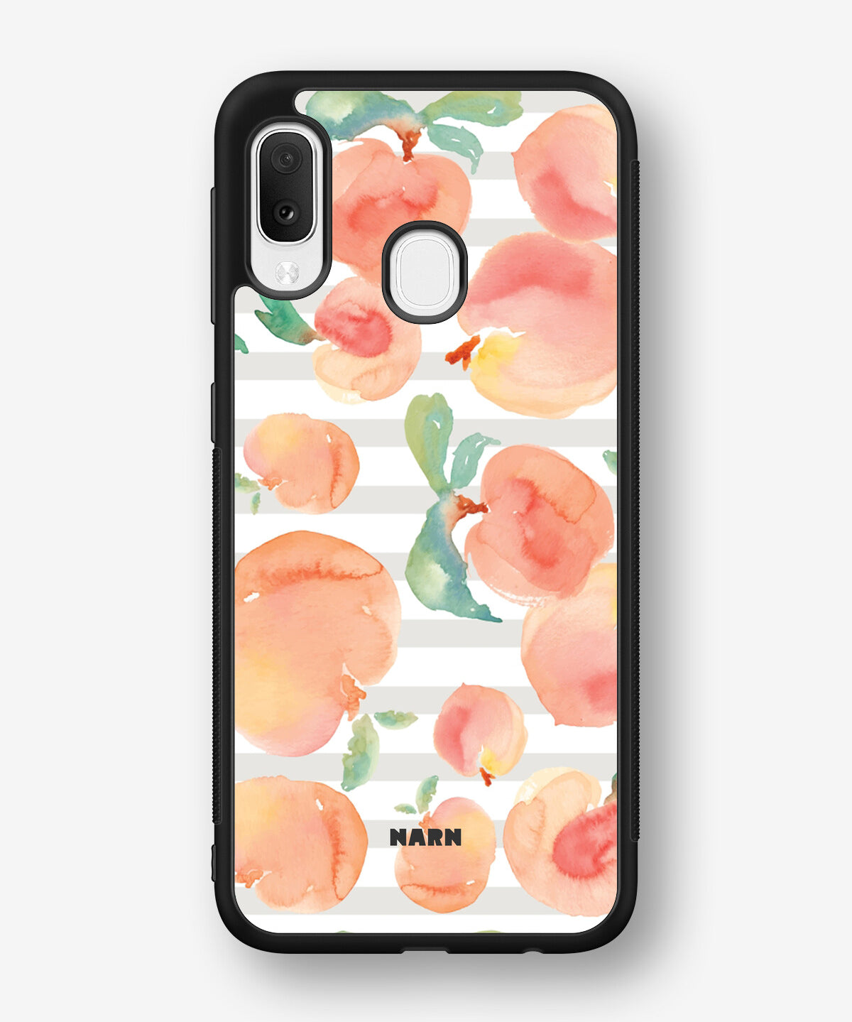 Samsung Galaxy A20e Hard Case – Peachey - View 1