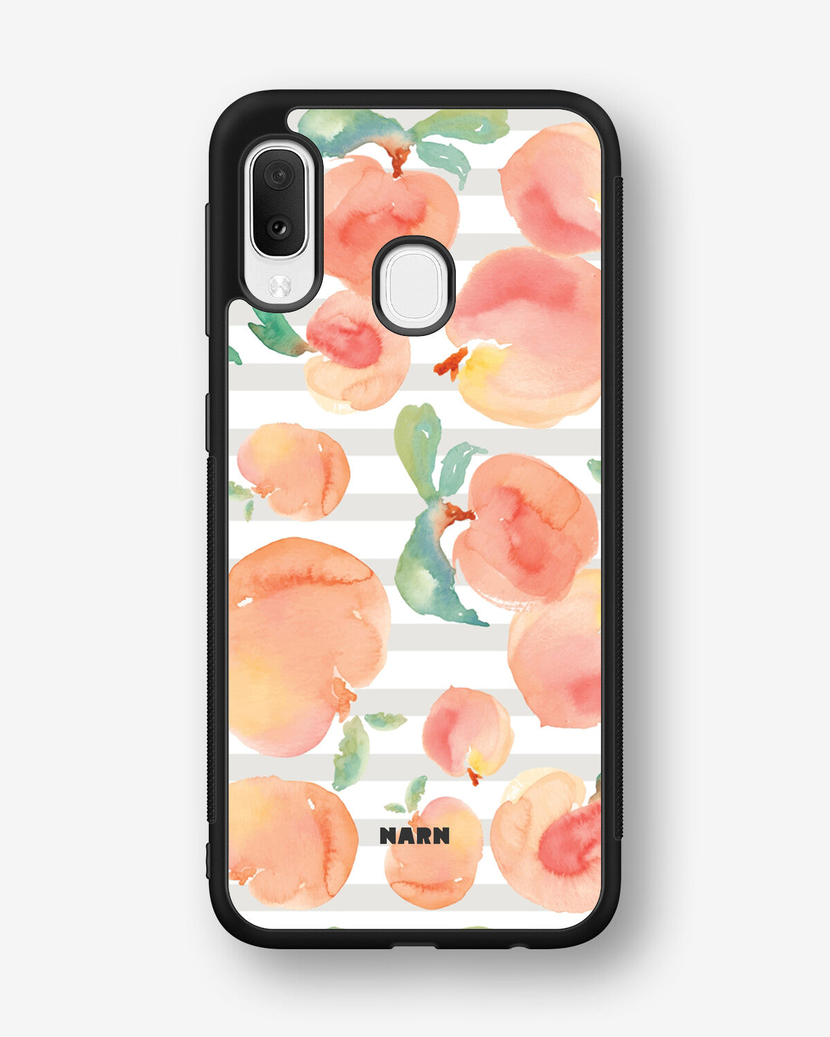 Samsung Galaxy A20e Hard Case – Peachey - View 1