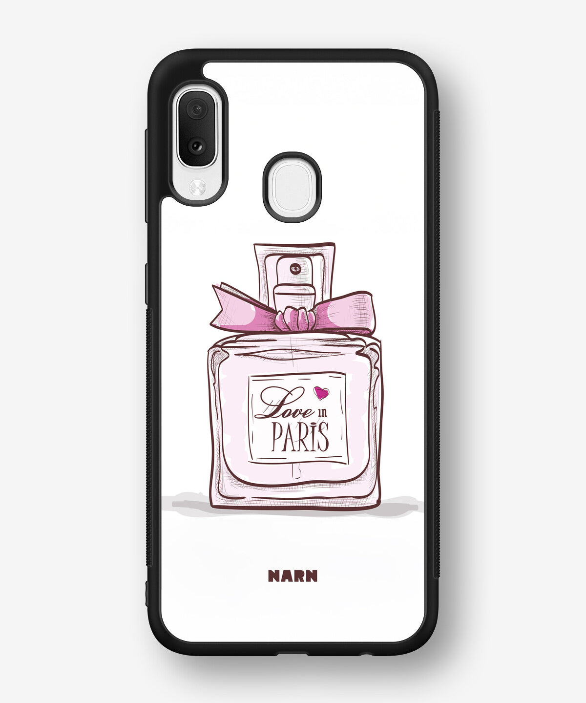 Samsung Galaxy A20e Hard Case – Perfume - View 1