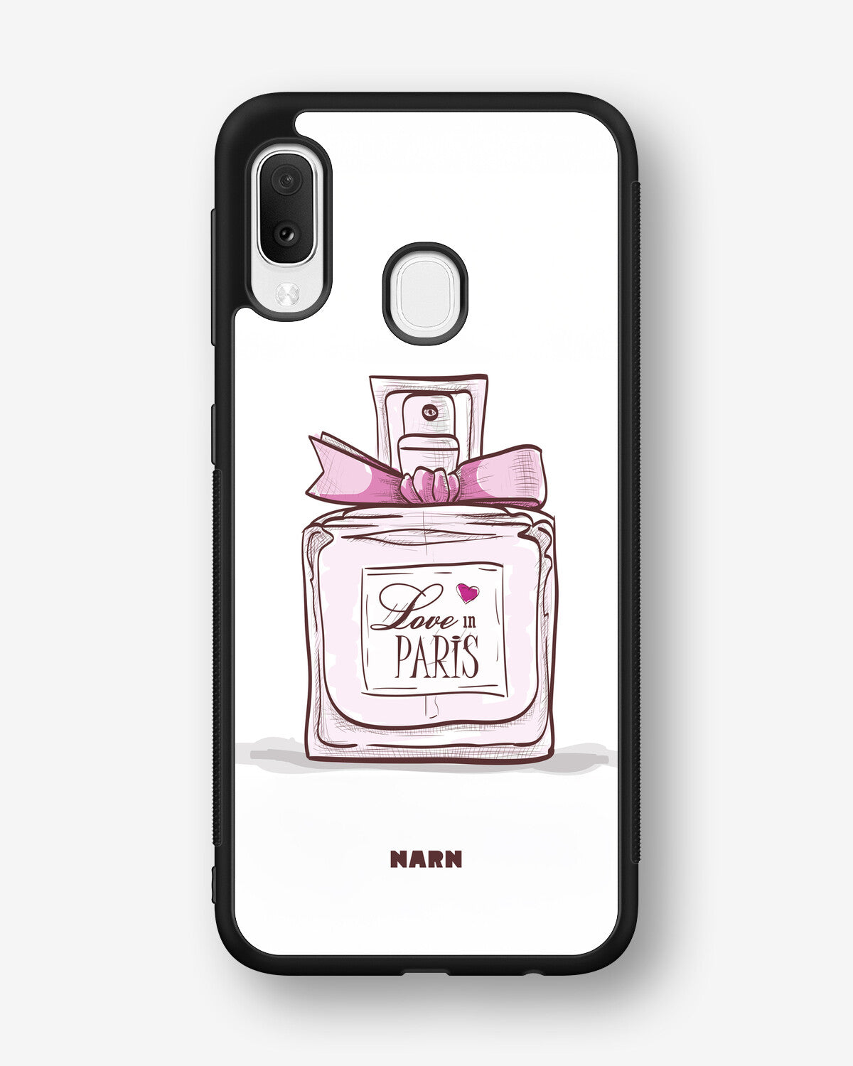 Samsung Galaxy A20e Hard Case – Perfume - View 1