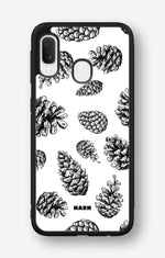 Samsung Galaxy A20e Hard Case – Pine Cones - View 1