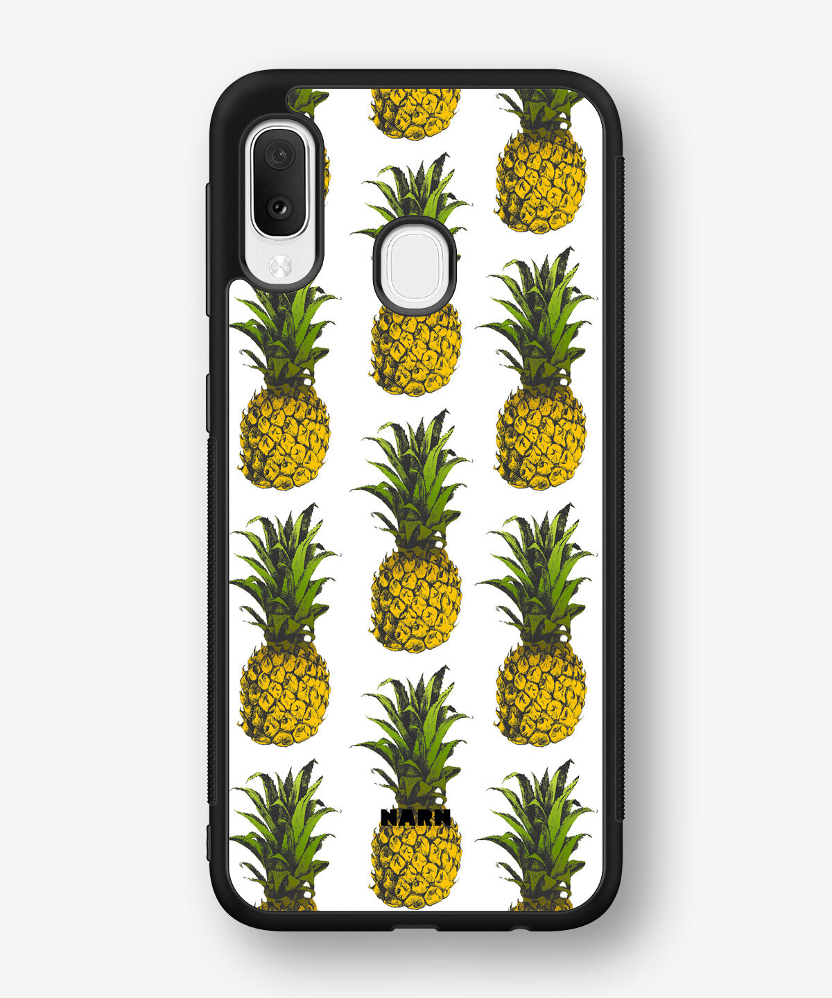 Samsung Galaxy A20e Hard Case – Pineapple Bliss - View 1