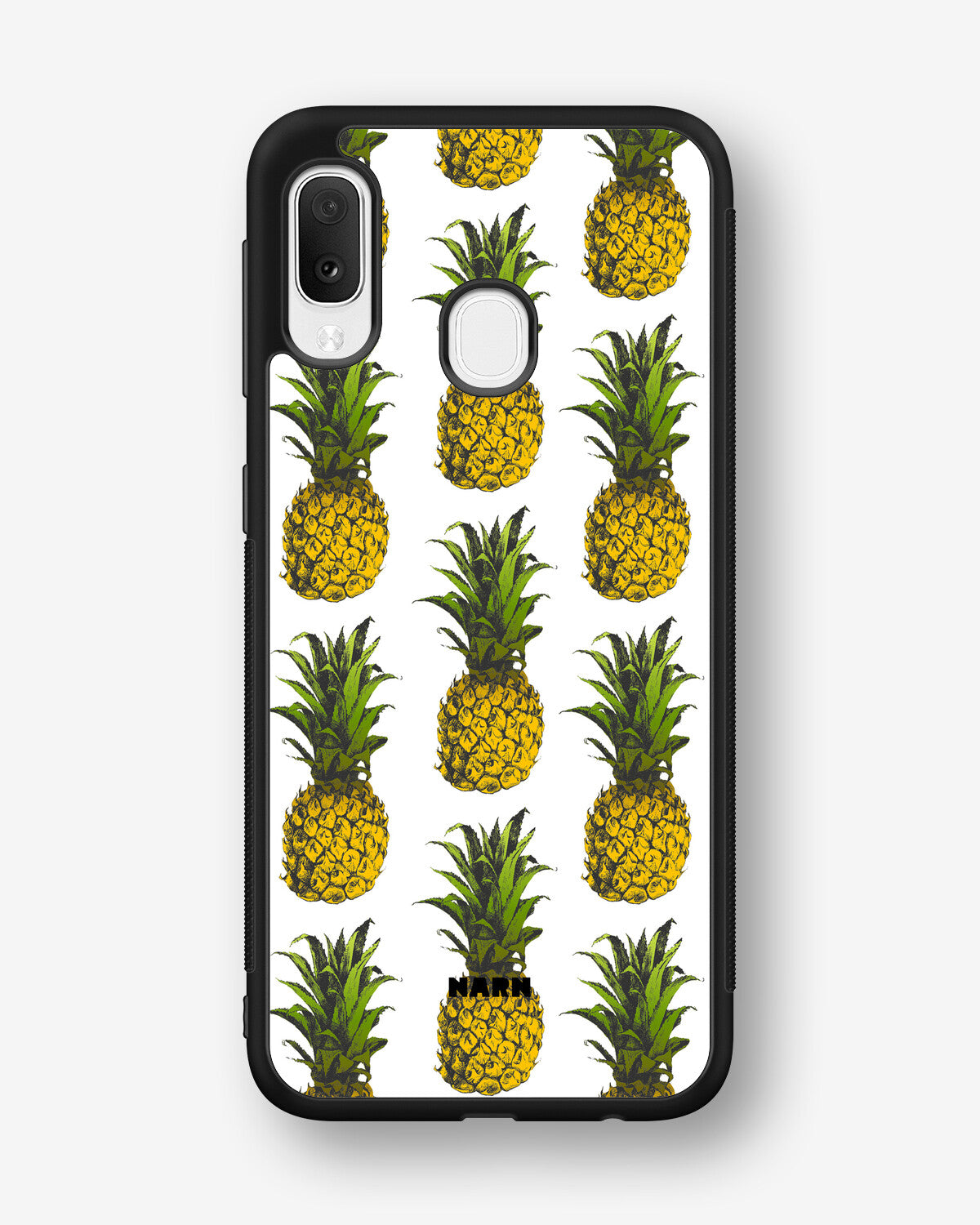 Samsung Galaxy A20e Hard Case – Pineapple Bliss - View 1