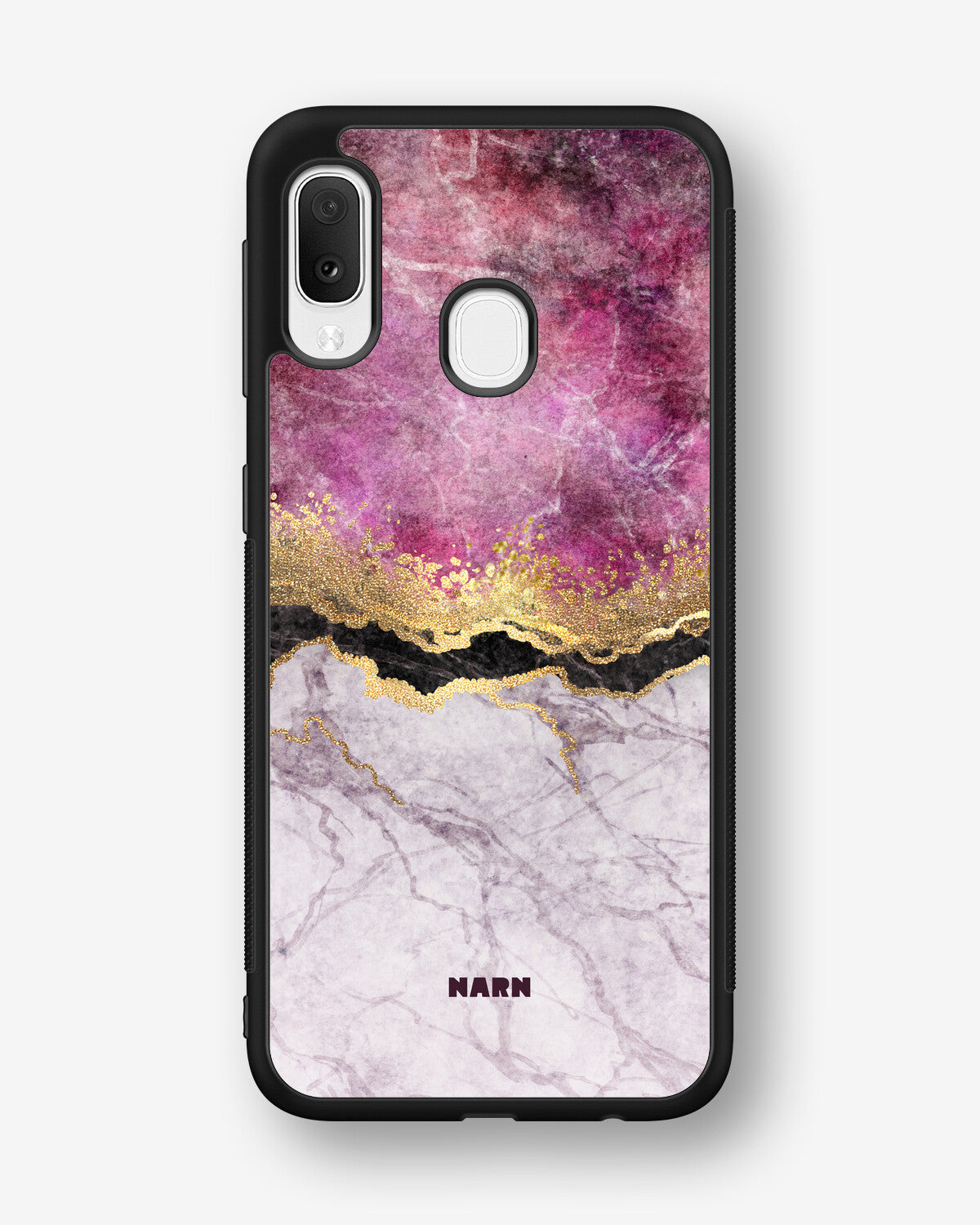 Samsung Galaxy A20e Hard Case – Pink Dream - View 1
