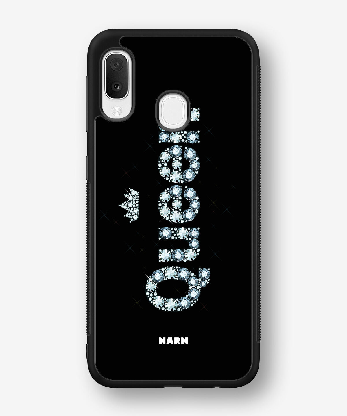 Samsung Galaxy A20e Hard Case – Queen - View 1