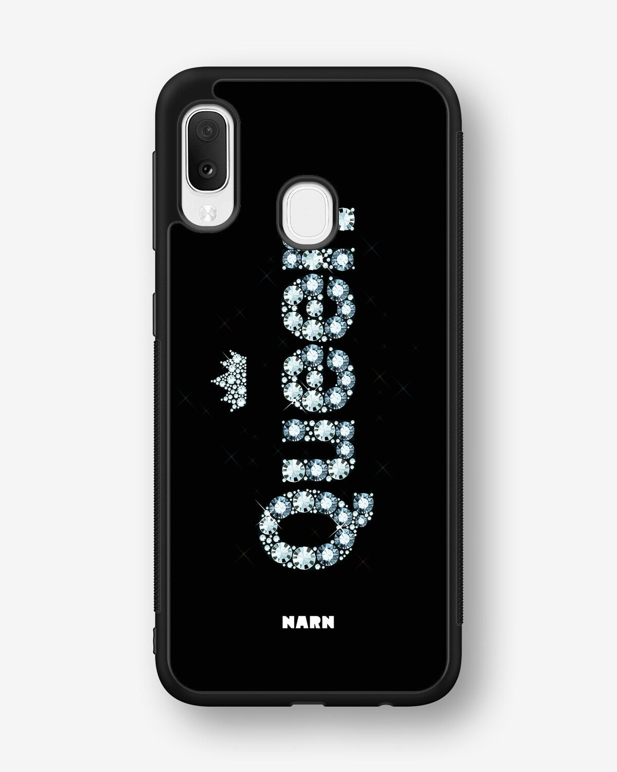 Samsung Galaxy A20e Hard Case – Queen - View 1