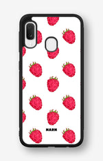 Samsung Galaxy A20e Hard Case – Raspberry Bliss - View 1