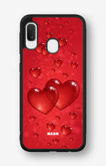 Samsung Galaxy A20e Hard Case – Red Romance - View 1