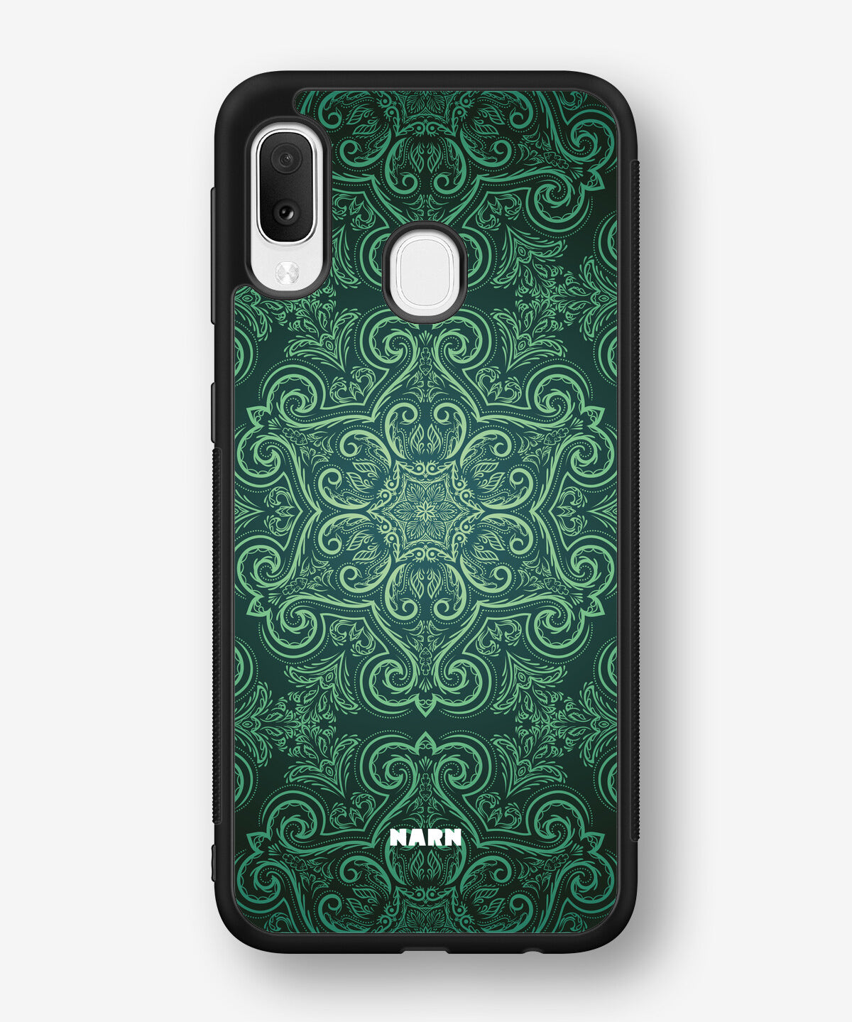Samsung Galaxy A20e Hard Case – Retro Forest - View 1