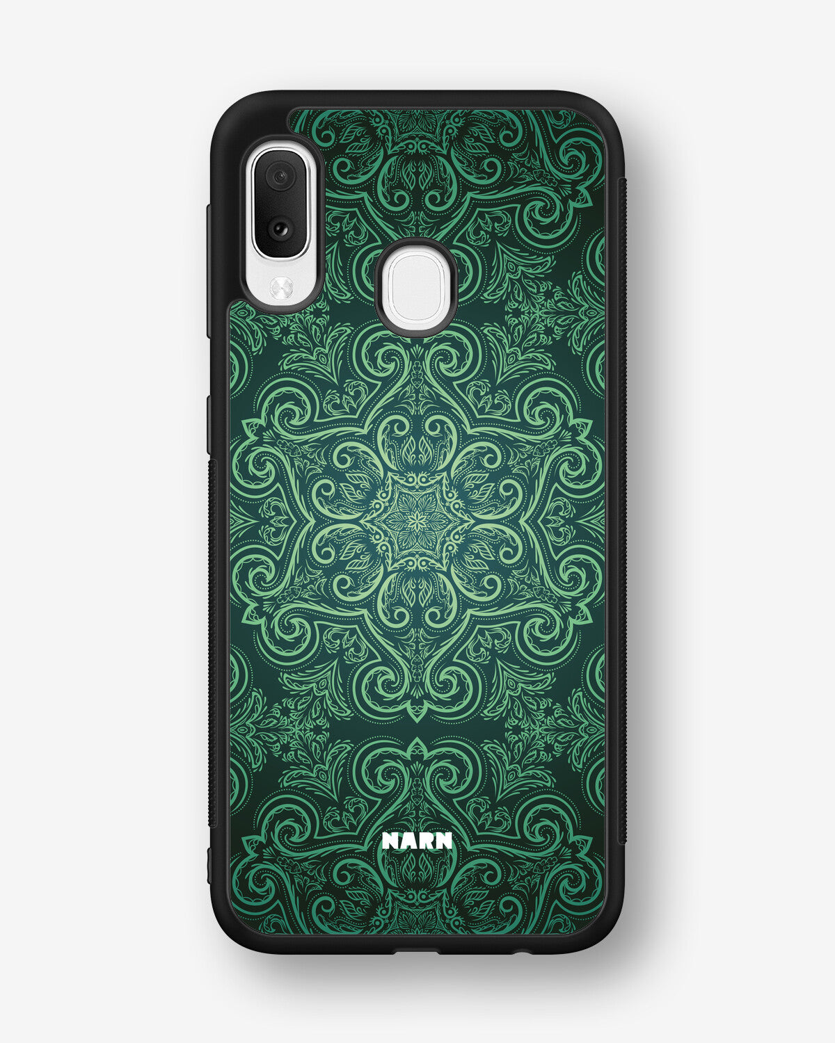 Samsung Galaxy A20e Hard Case – Retro Forest - View 1
