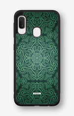 Samsung Galaxy A20e Hard Case – Retro Forest - View 1