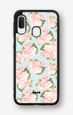 Samsung Galaxy A20e Hard Case – Rose Garden - View 1