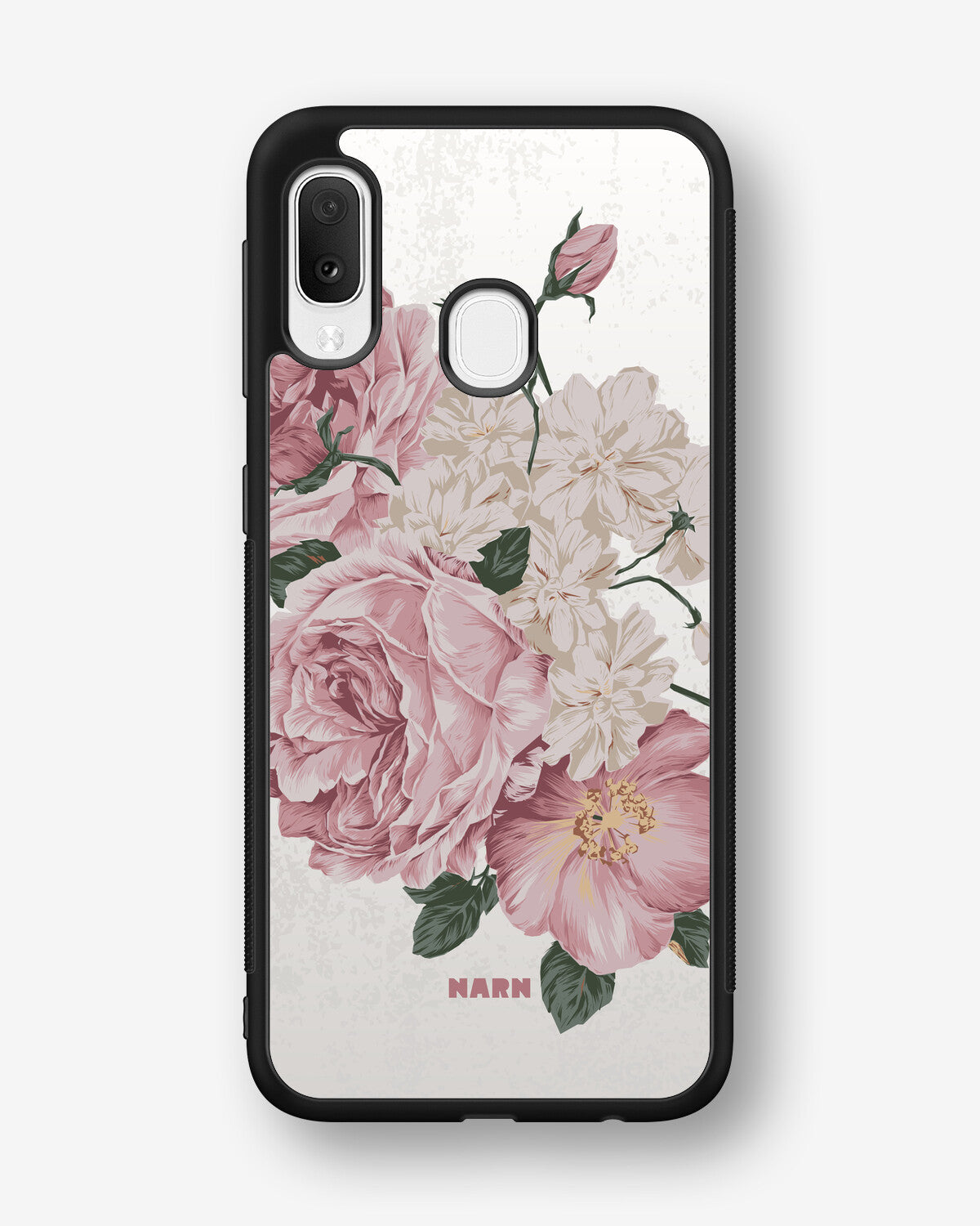 Samsung Galaxy A20e Hard Case – Roses - View 1