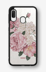 Samsung Galaxy A20e Hard Case – Roses - View 1
