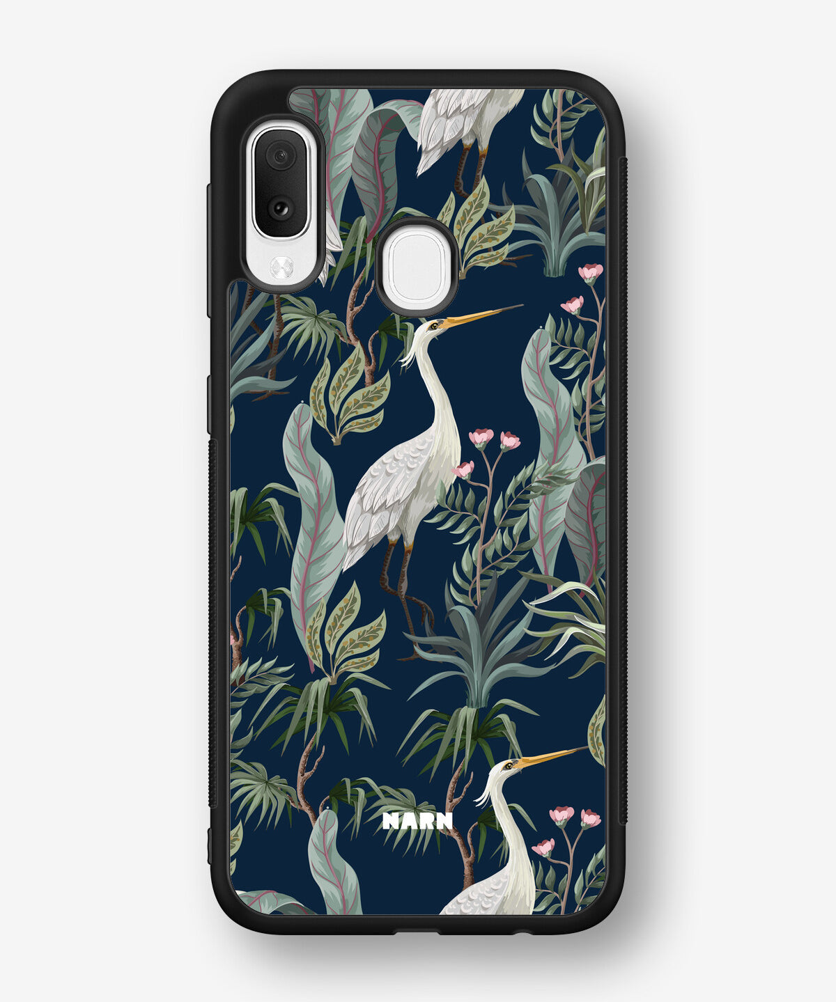 Samsung Galaxy A20e Hard Case – Royal Bird - View 1