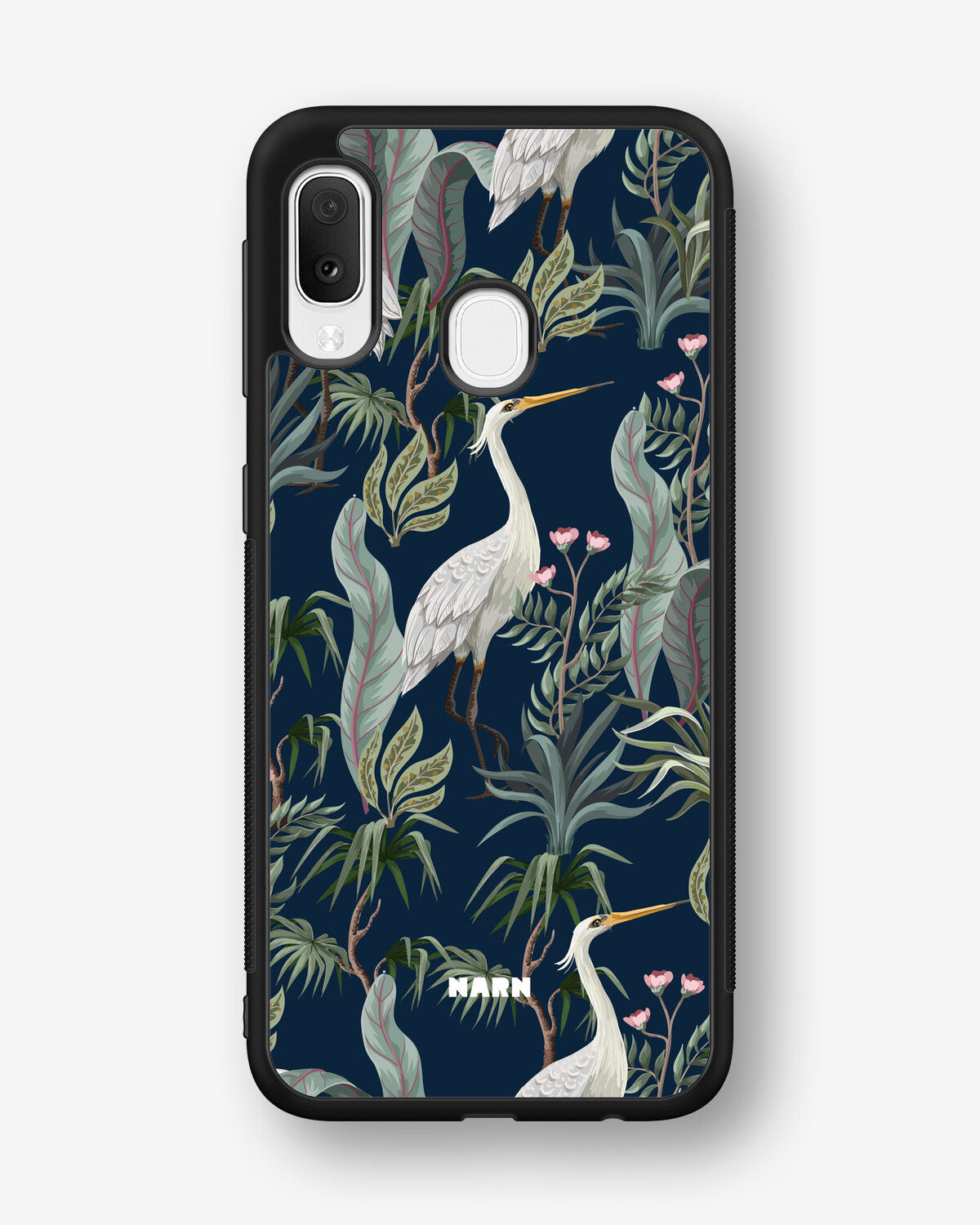 Samsung Galaxy A20e Hard Case – Royal Bird - View 1