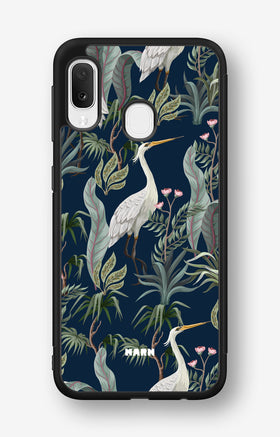 Samsung Galaxy A20e Hard Case – Royal Bird - View 1