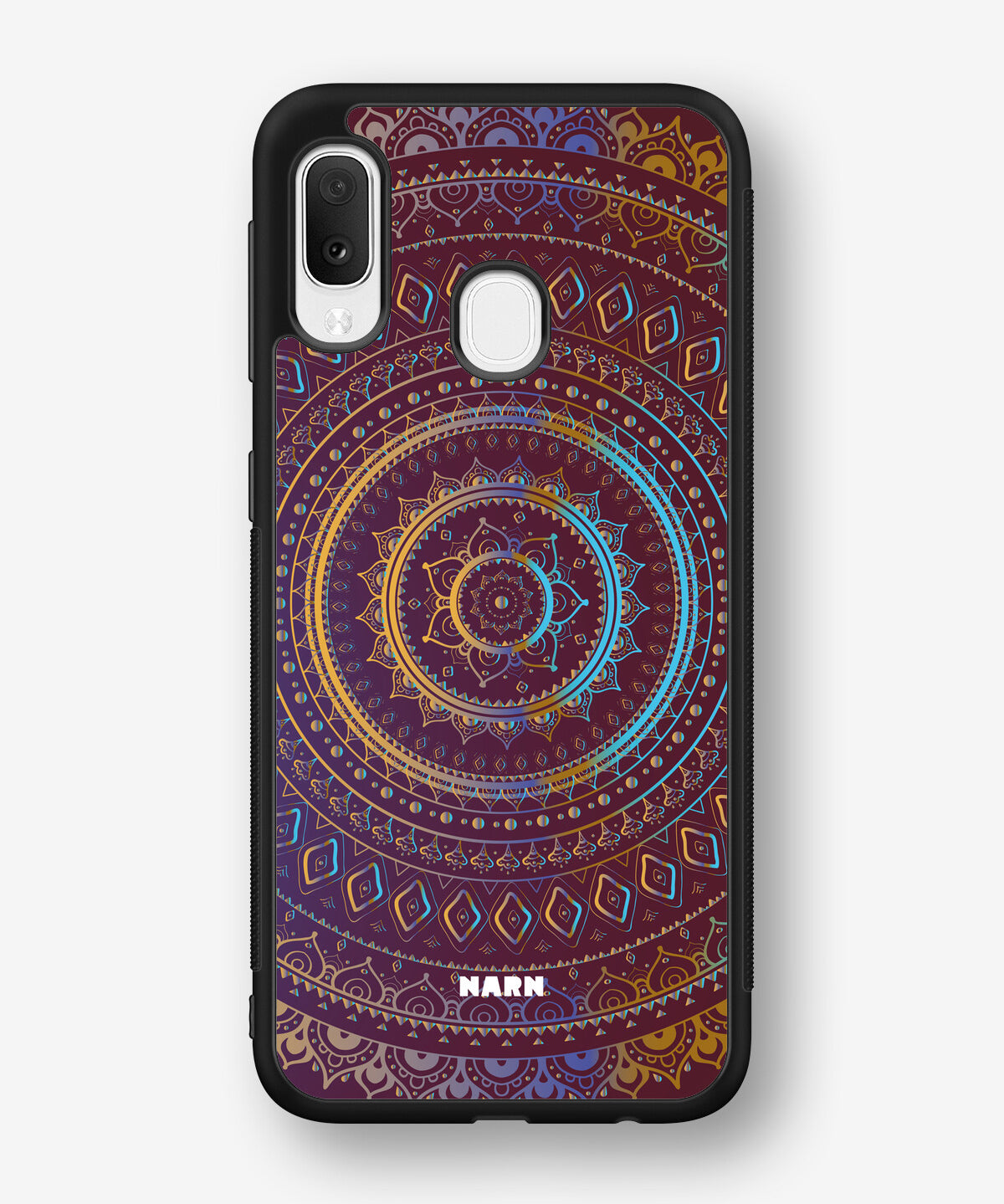 Samsung Galaxy A20e Hard Case – Royal Mandala - View 1