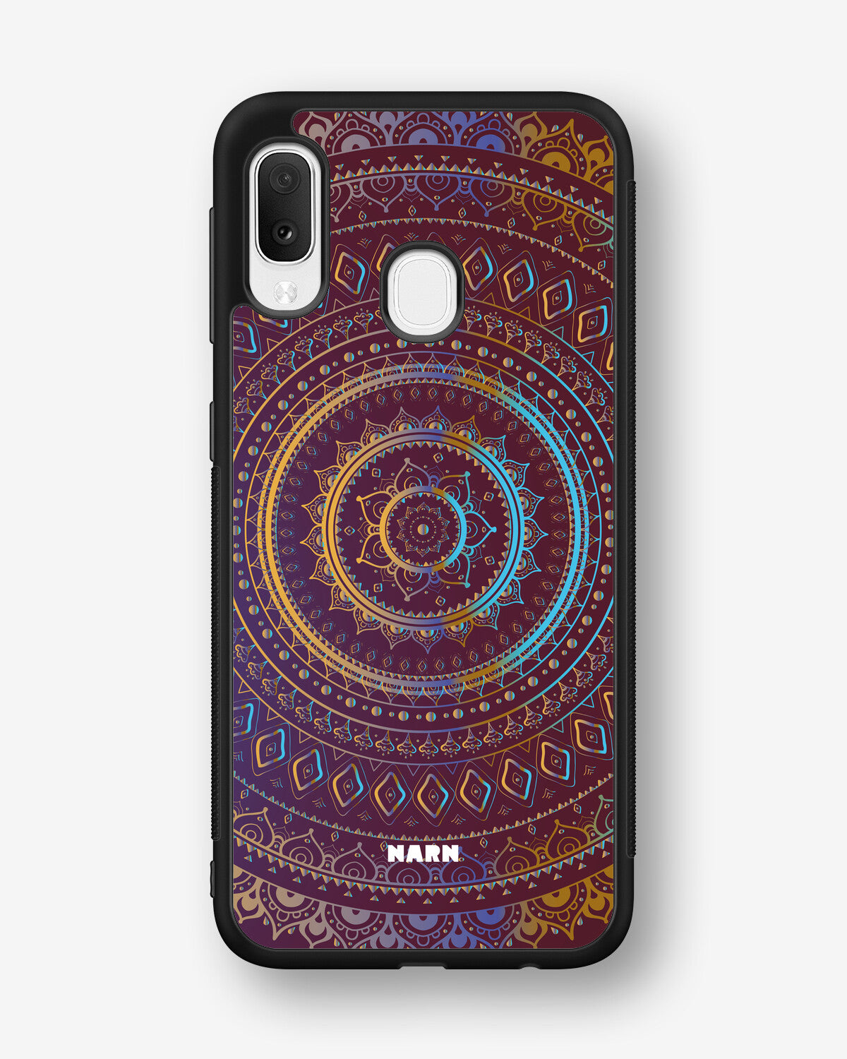 Samsung Galaxy A20e Hard Case – Royal Mandala - View 1