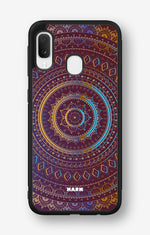 Samsung Galaxy A20e Hard Case – Royal Mandala - View 1