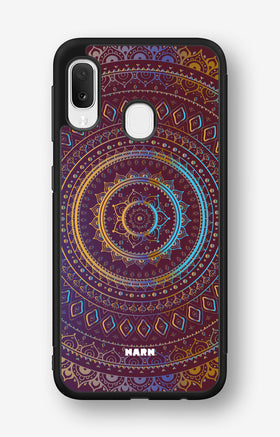 Samsung Galaxy A20e Hard Case – Royal Mandala - View 1
