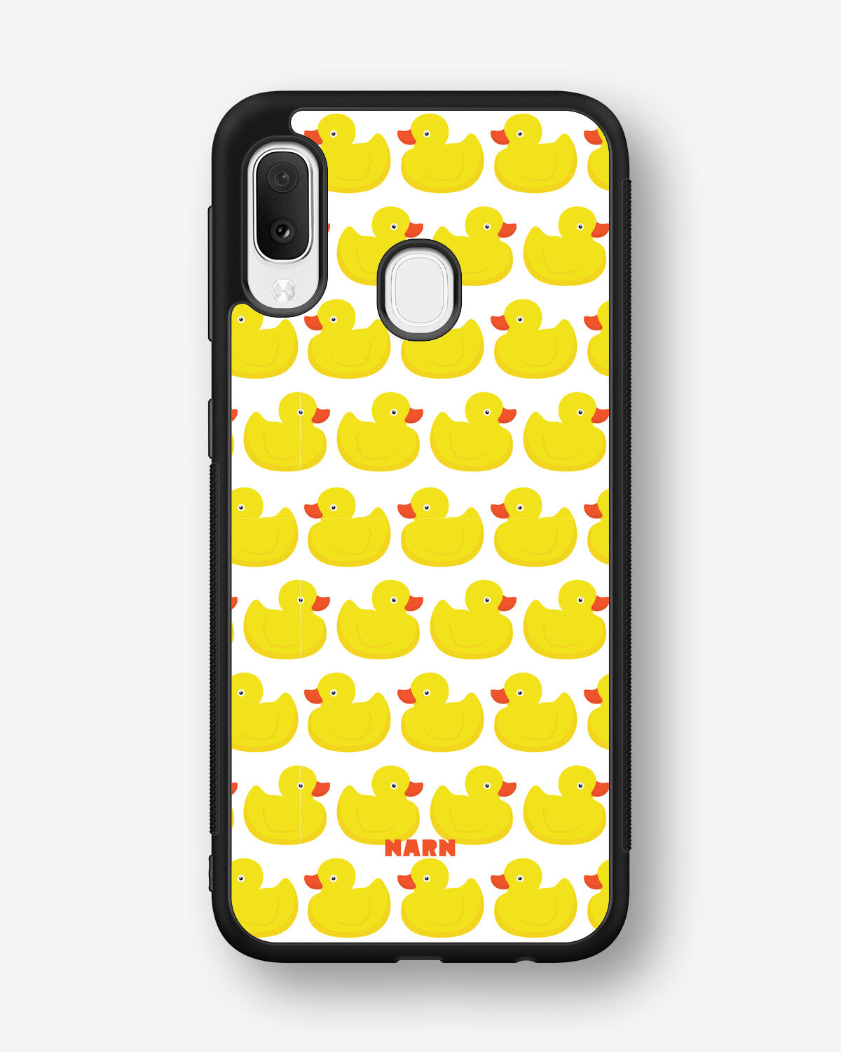 Samsung Galaxy A20e Hard Case – Rubber Ducks - View 1