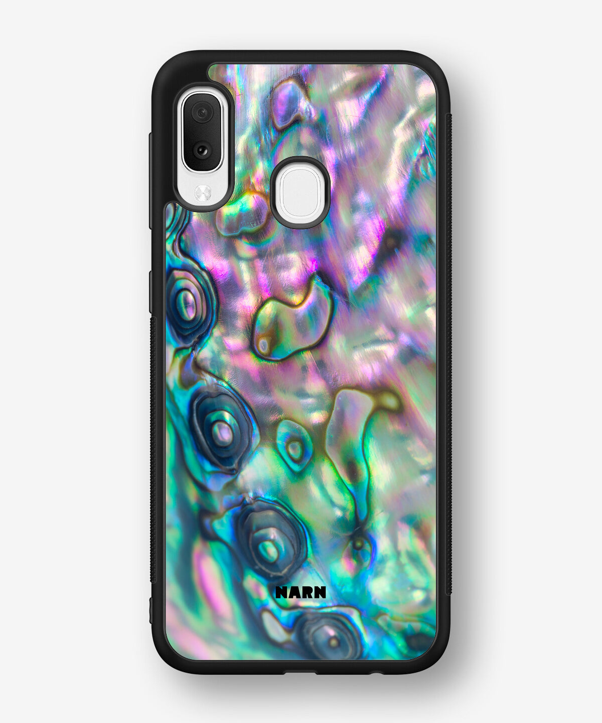 Samsung Galaxy A20e Hard Case – Seashell - View 1