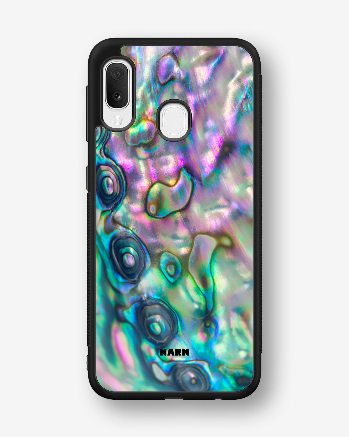 Samsung Galaxy A20e Hard Case – Seashell - View 1