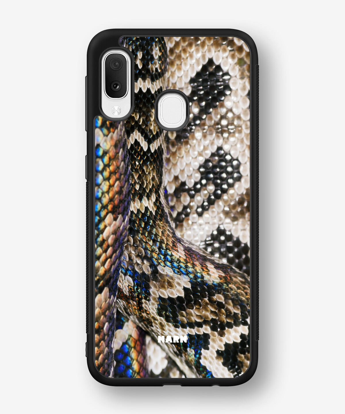Samsung Galaxy A20e Hard Case – Shining Snakeskin - View 1