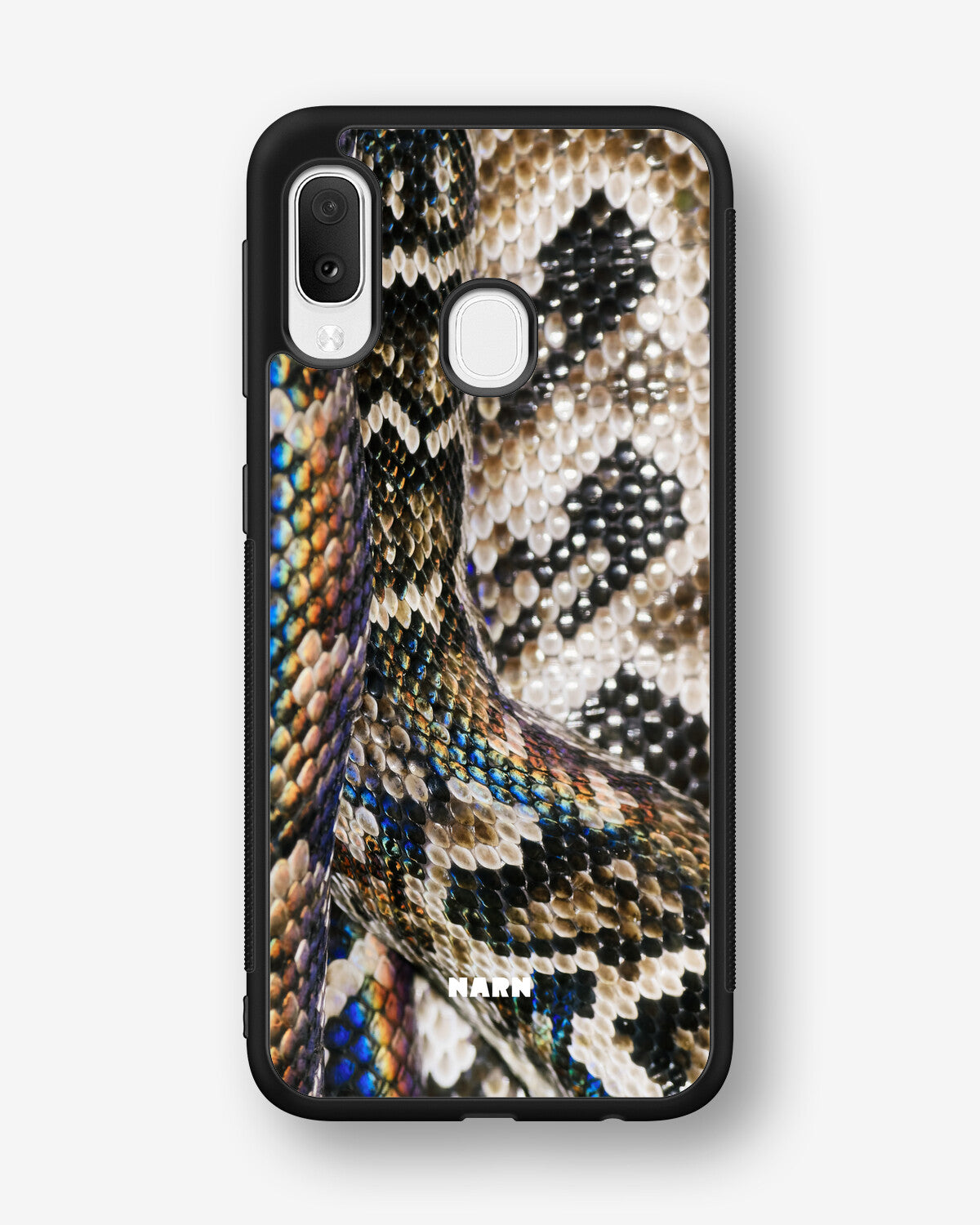 Samsung Galaxy A20e Hard Case – Shining Snakeskin - View 1