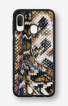 Samsung Galaxy A20e Hard Case – Shining Snakeskin - View 1