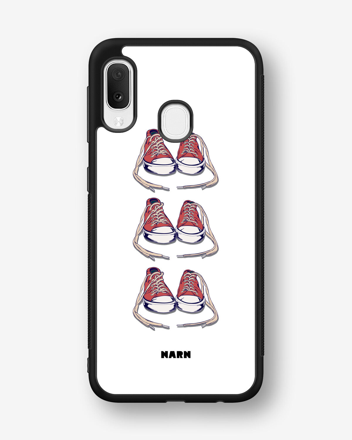 Samsung Galaxy A20e Hard Case – Shoes - View 1
