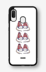 Samsung Galaxy A20e Hard Case – Shoes - View 1