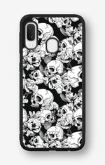 Samsung Galaxy A20e Hard Case – Skull Garden - View 1