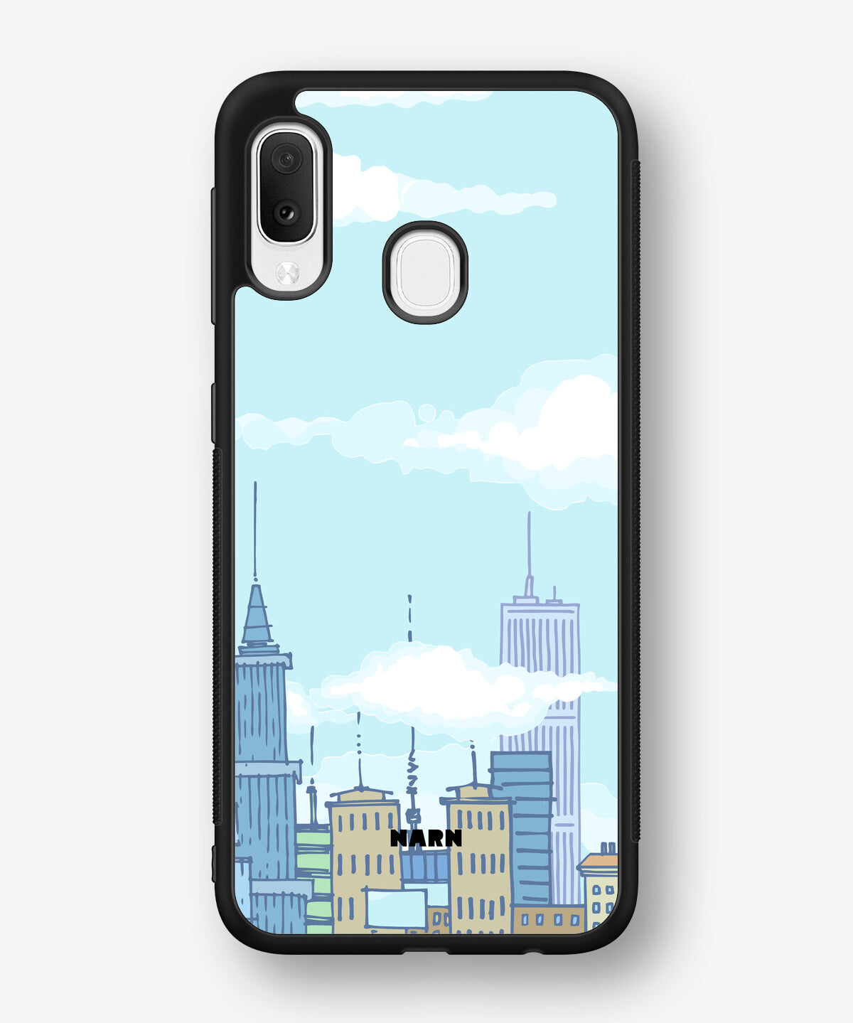 Samsung Galaxy A20e Hard Case – Skyline - View 1