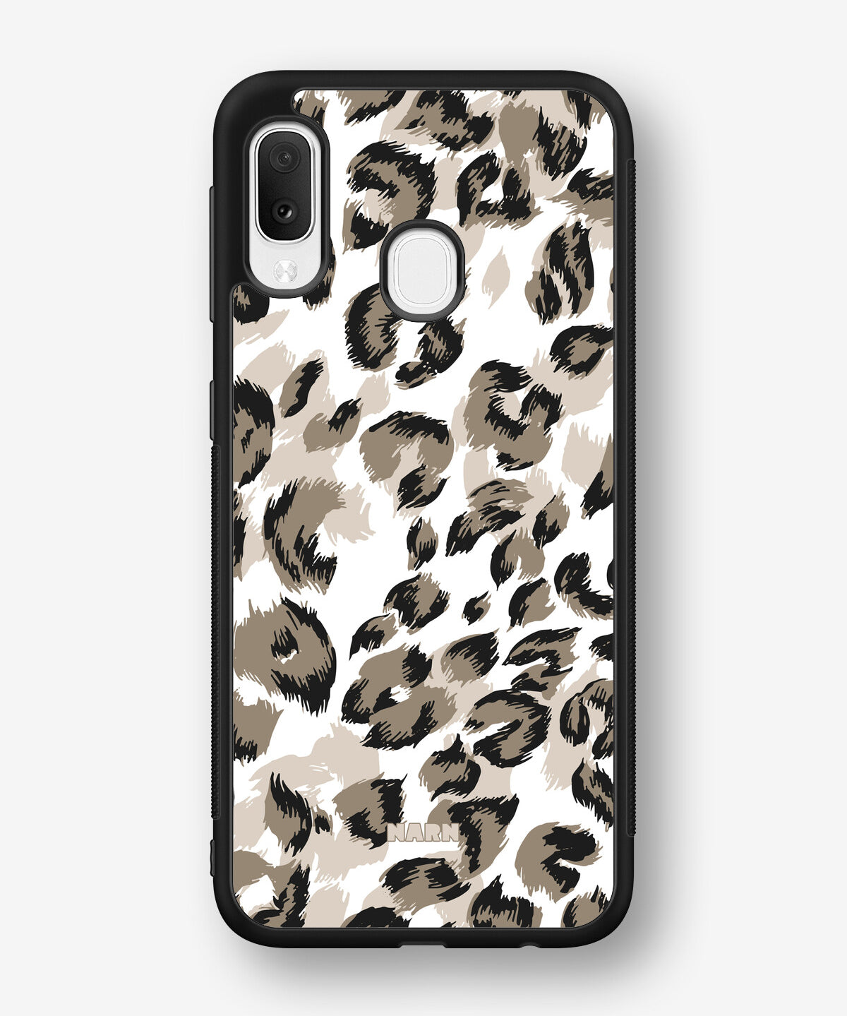 Samsung Galaxy A20e Hard Case – Snow Leopard - View 1