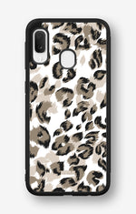 Samsung Galaxy A20e Hard Case – Snow Leopard - View 1