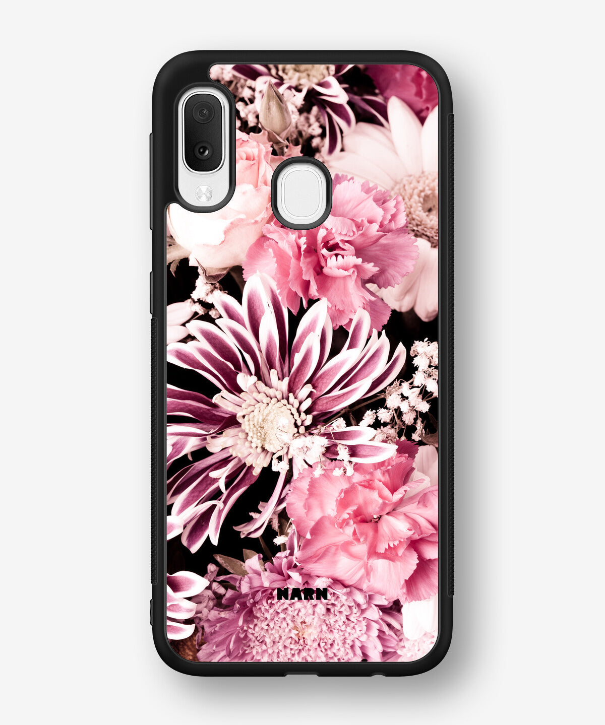 Samsung Galaxy A20e Hard Case – Soft Blossom - View 1