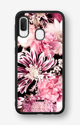 Samsung Galaxy A20e Hard Case – Soft Blossom - View 1