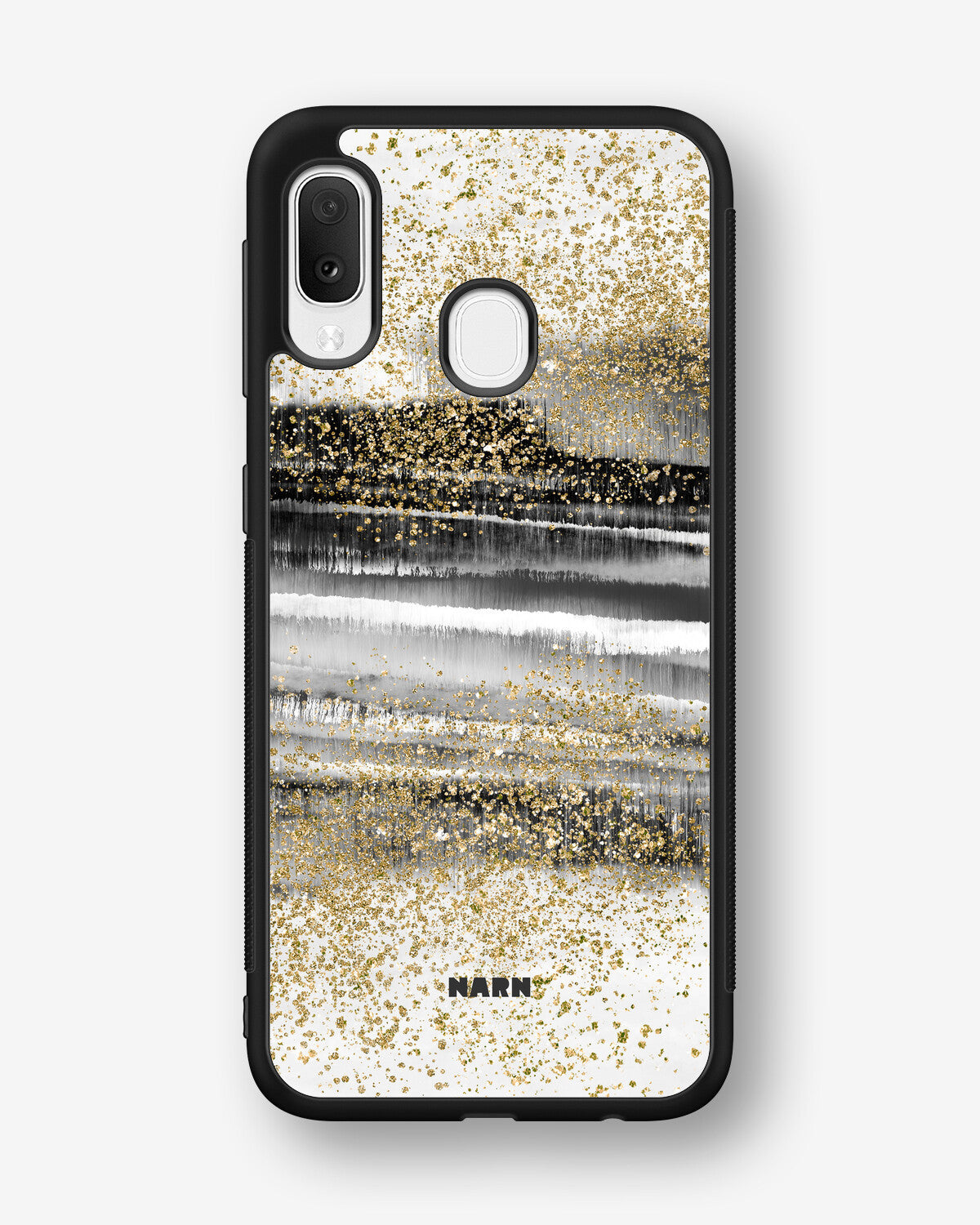 Samsung Galaxy A20e Hard Case – Sparkly Tie Dye - View 1
